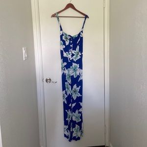 NWT Ava Sky Jumper Senia, Royal Tiger Lily, Large.